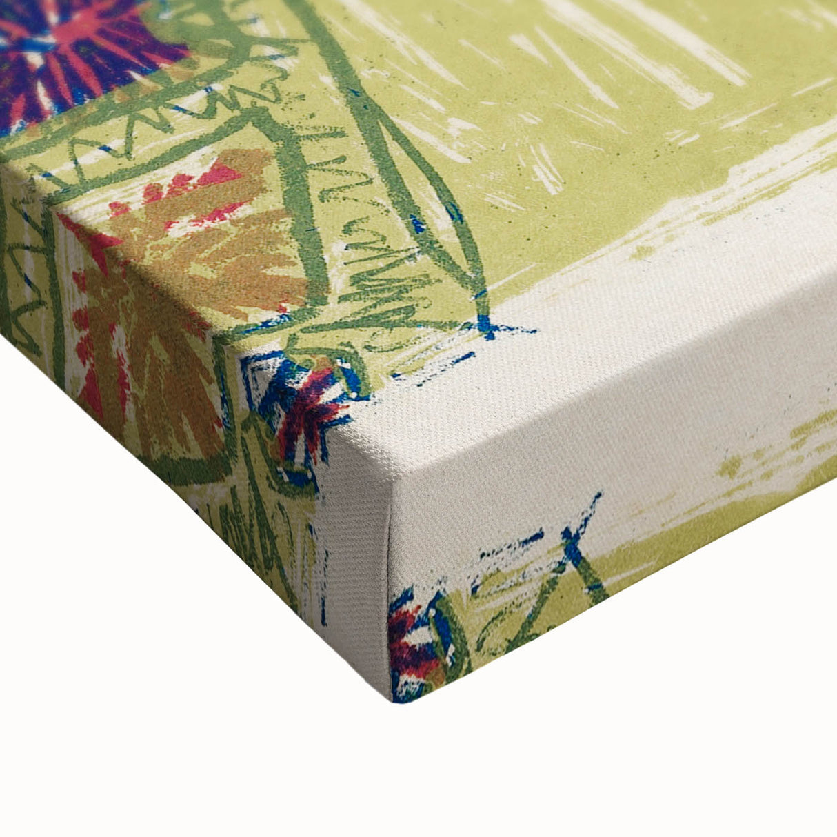 Expressionist Art - Still Life (1907) by Ernst Ludwig Kirchner