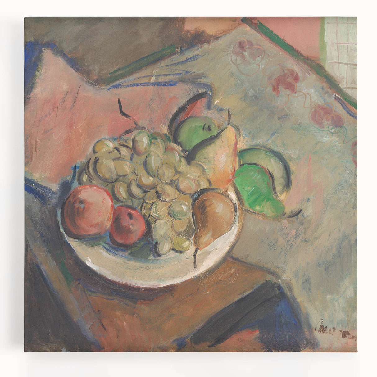 Expressionist Art - Still Life by Cyprián Majerník