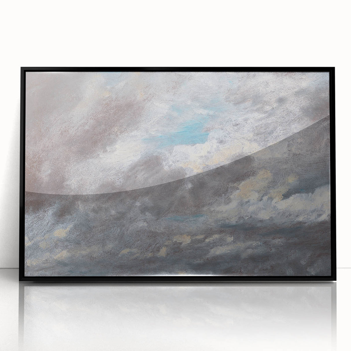 Romanticism Art - Cloud Study by John Constable on Canvas