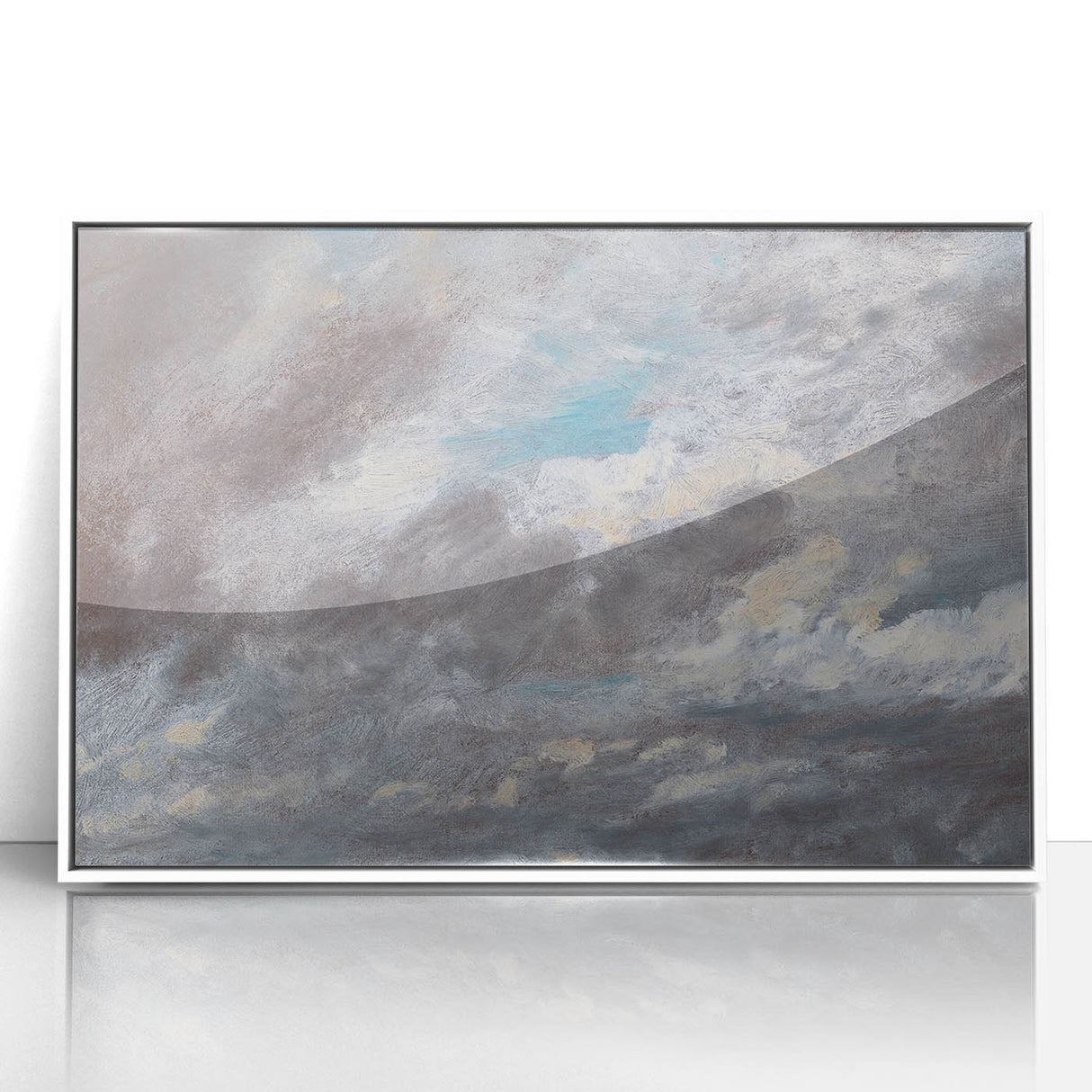 Romanticism Art - Cloud Study by John Constable on Canvas