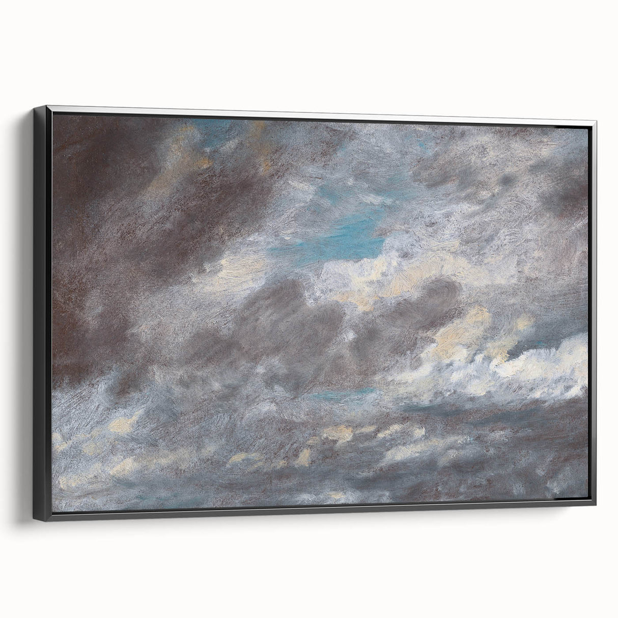 Romanticism Art - Cloud Study by John Constable on Canvas