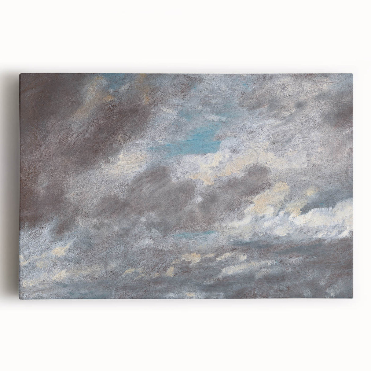 Romanticism Art - Cloud Study by John Constable on Canvas