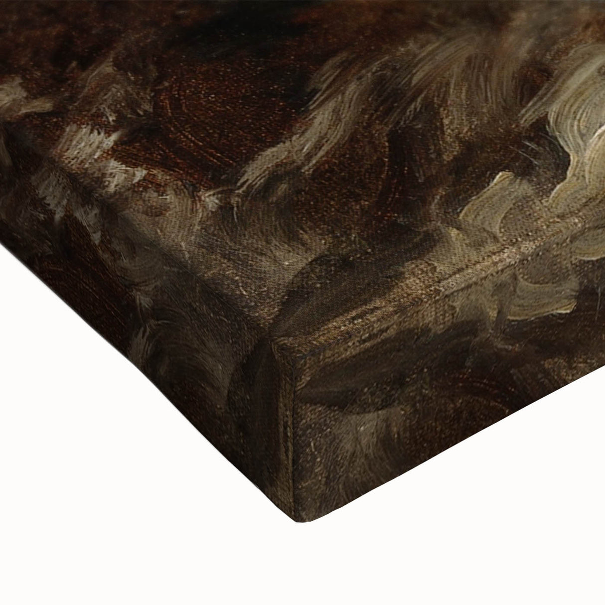 Romanticism Art - A Storm off the Normandy Coast by Eugène Isabey