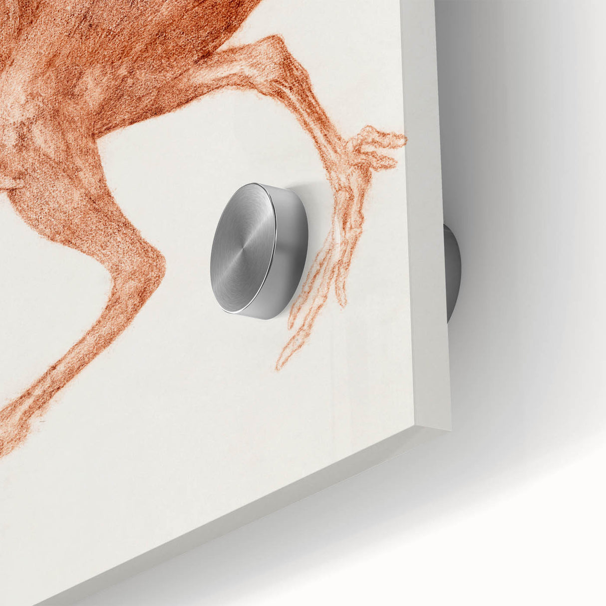 Romanticism Art - Dorking Hen by George Stubbs