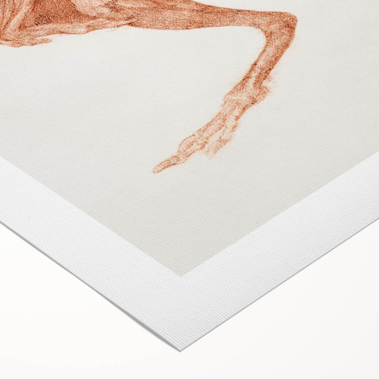 Romanticism Art - Dorking Hen by George Stubbs