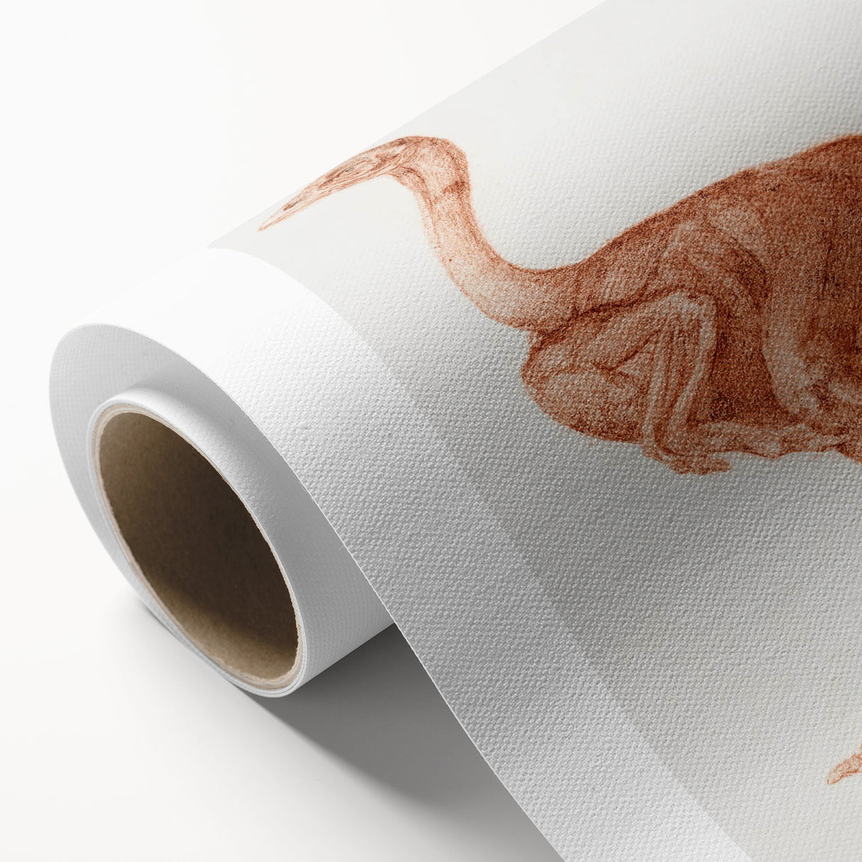 Romanticism Art - Dorking Hen by George Stubbs