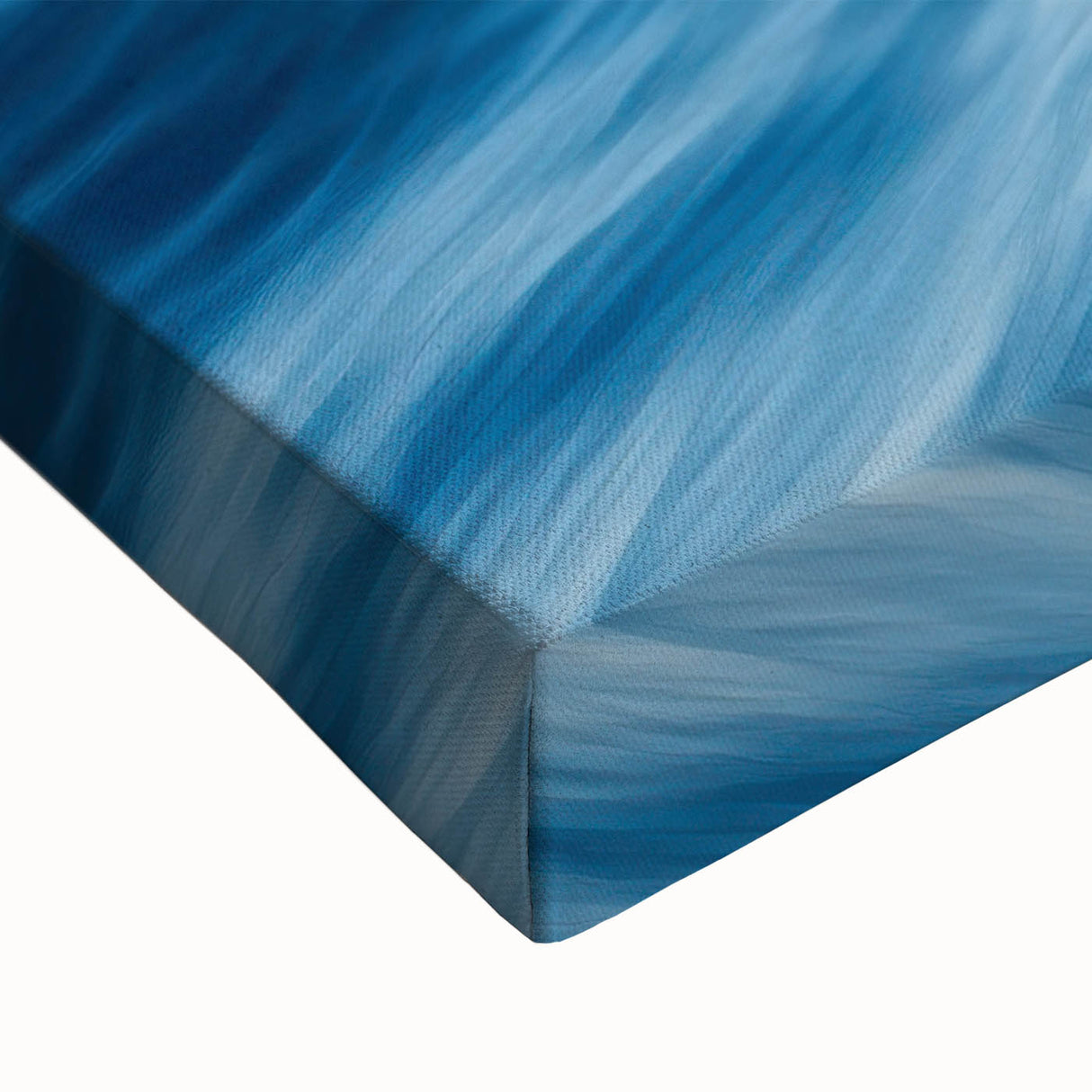 Golden Sunrise Ocean Waves – Dynamic Abstract Wall Art Print