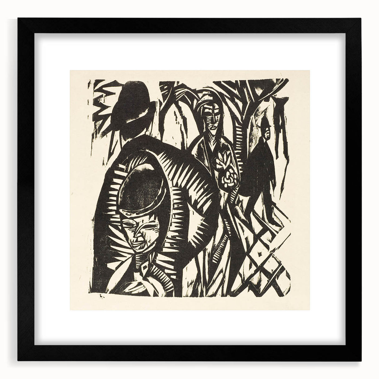 Expressionist Art: Still Life with Bowl and Fruit by Kirchner