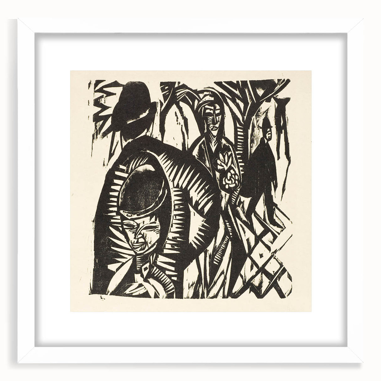 Expressionist Art: Still Life with Bowl and Fruit by Kirchner