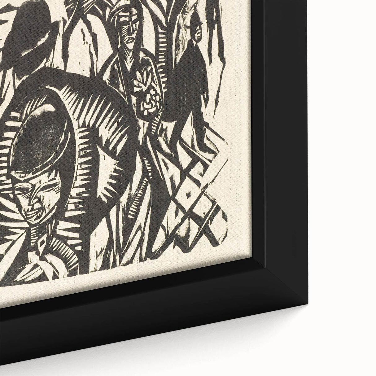 Expressionist Art: Still Life with Bowl and Fruit by Kirchner