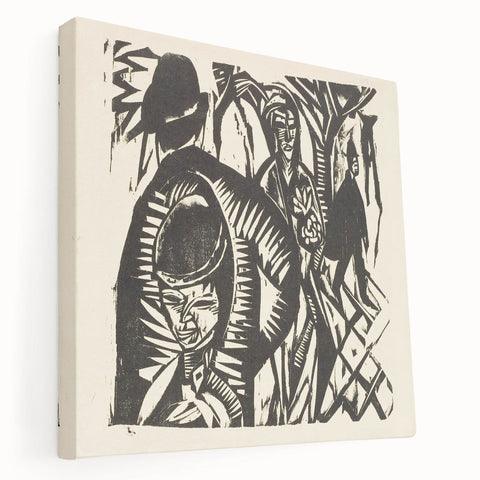 Expressionist Art: Still Life with Bowl and Fruit by Kirchner