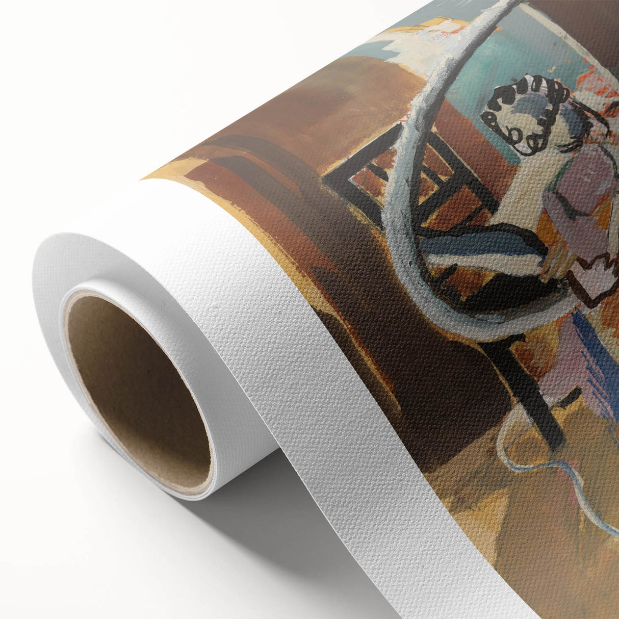 Expressionist Art: Still Life with Wine Glass and Fruit by Kirchner