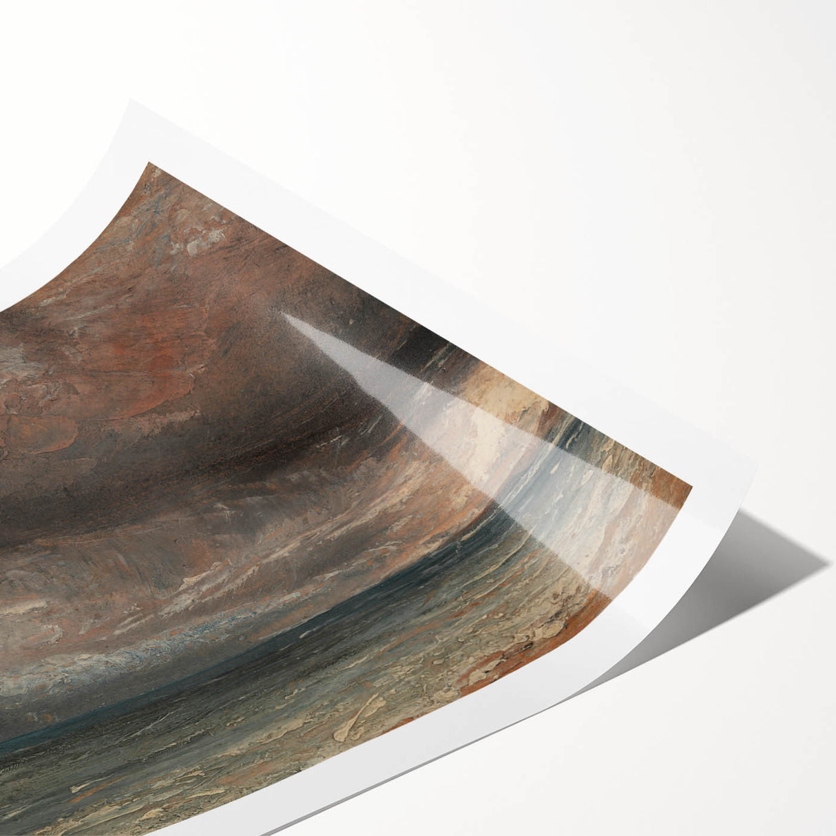 Romanticism Art - Stormy Sea, Brighton by John Constable