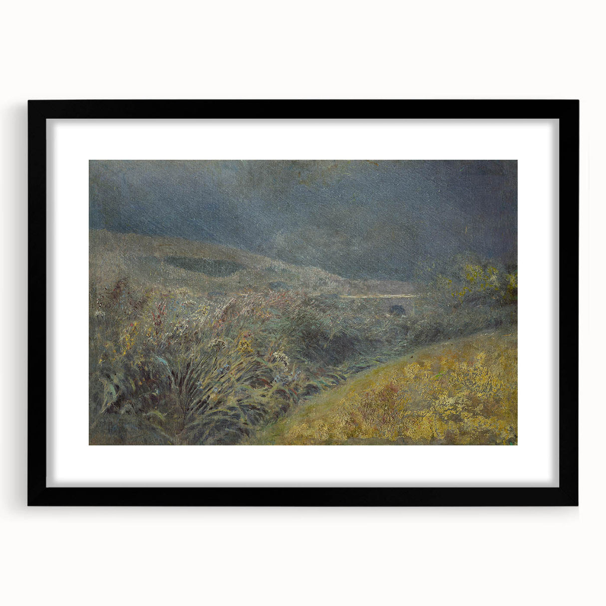 Romanticism Art - Motif from the Belianske Tatras by László Mednyánszky