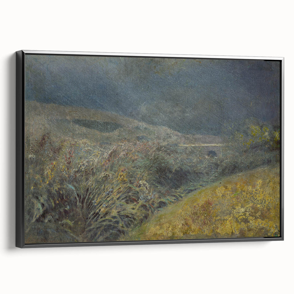 Romanticism Art - Motif from the Belianske Tatras by László Mednyánszky