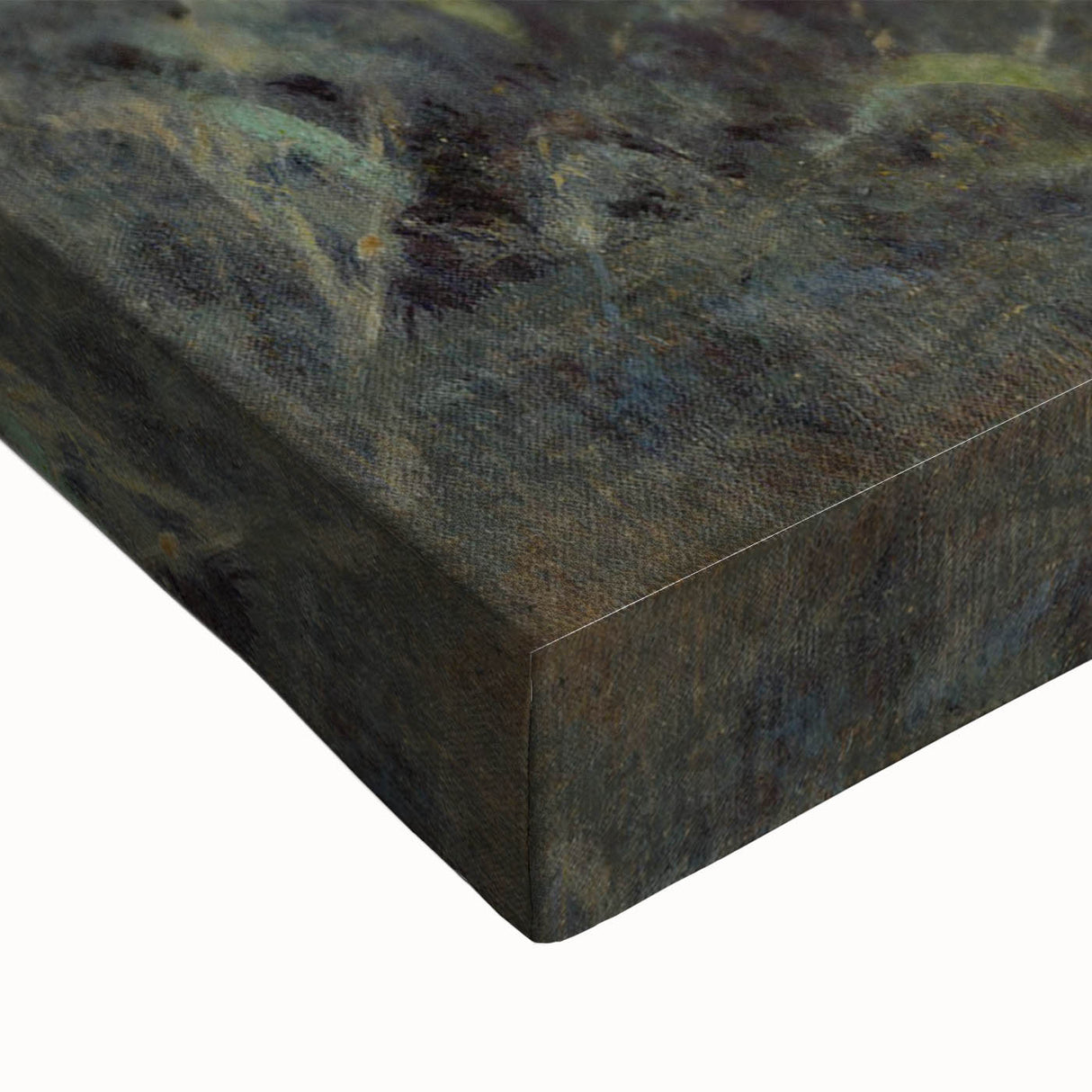 Romanticism Art - Motif from the Belianske Tatras by László Mednyánszky