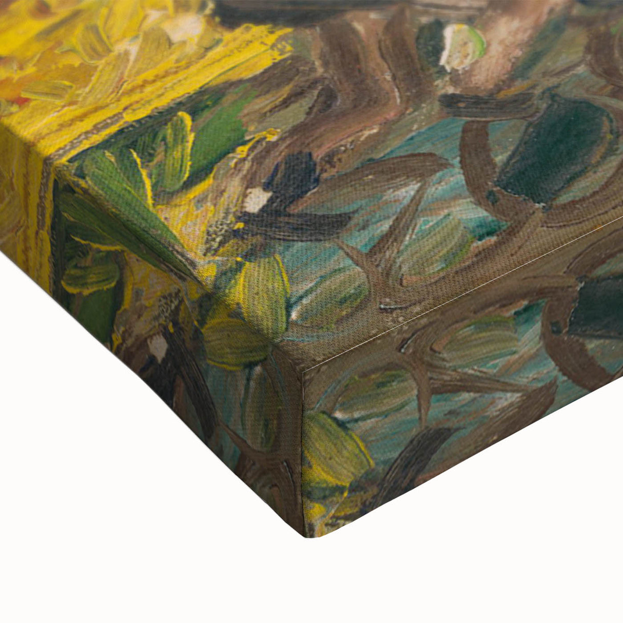 Expressionist Art - Summer by Arnold Peter Weisz-Kubínčan