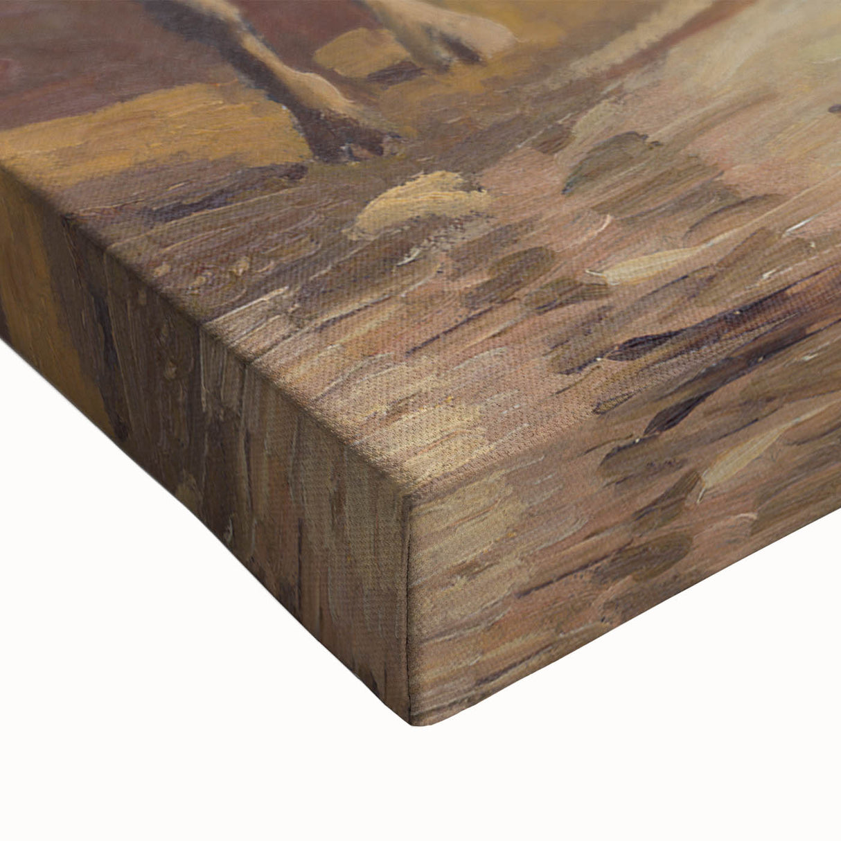 Expressionist Art of Summer Herds | Contemporary Expressionism Wall Art