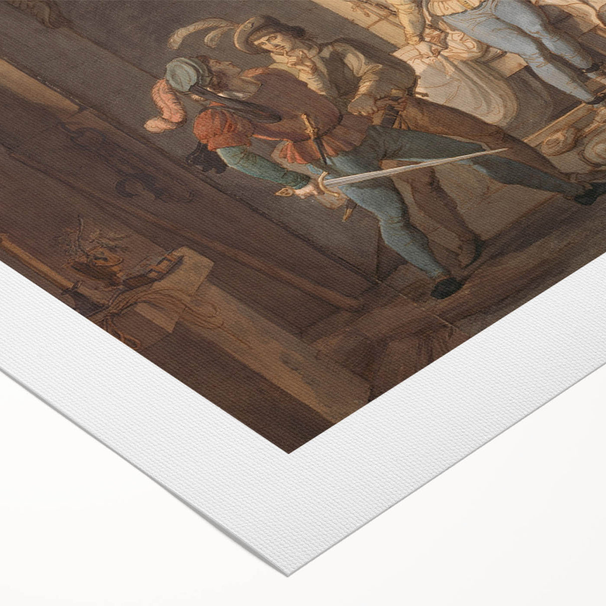 Romanticism Art - Joan of Arc Imprisoned in Rouen by Pierre-Henri Revoil