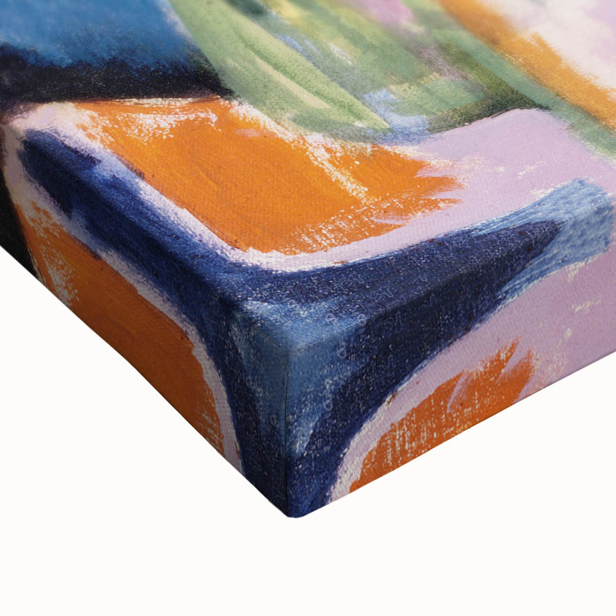 Sunday in the Alps - Contemporary Expressionist Art Canvas Print