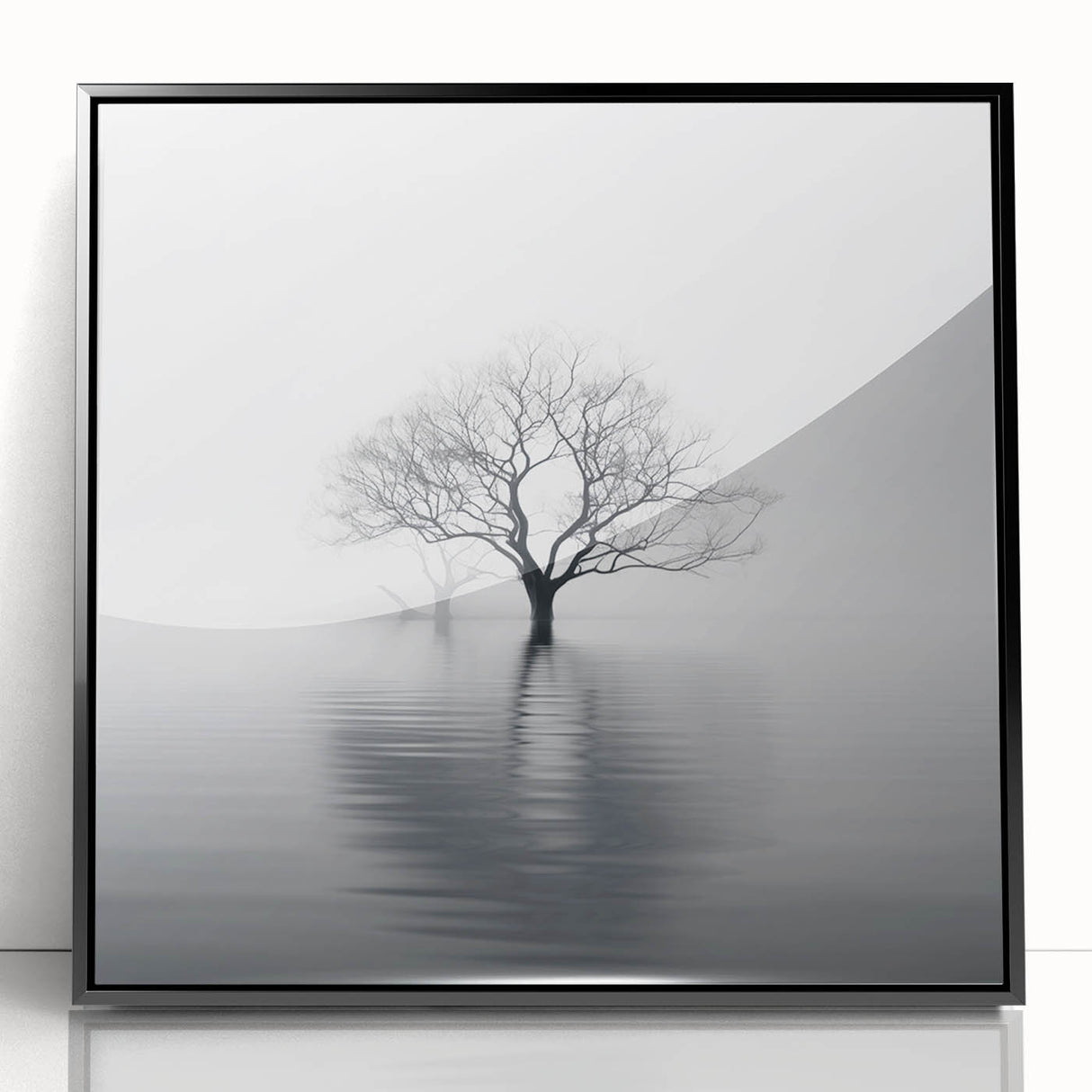 Framed Dining Room Prints - Modern Acrylic Nature Artwork