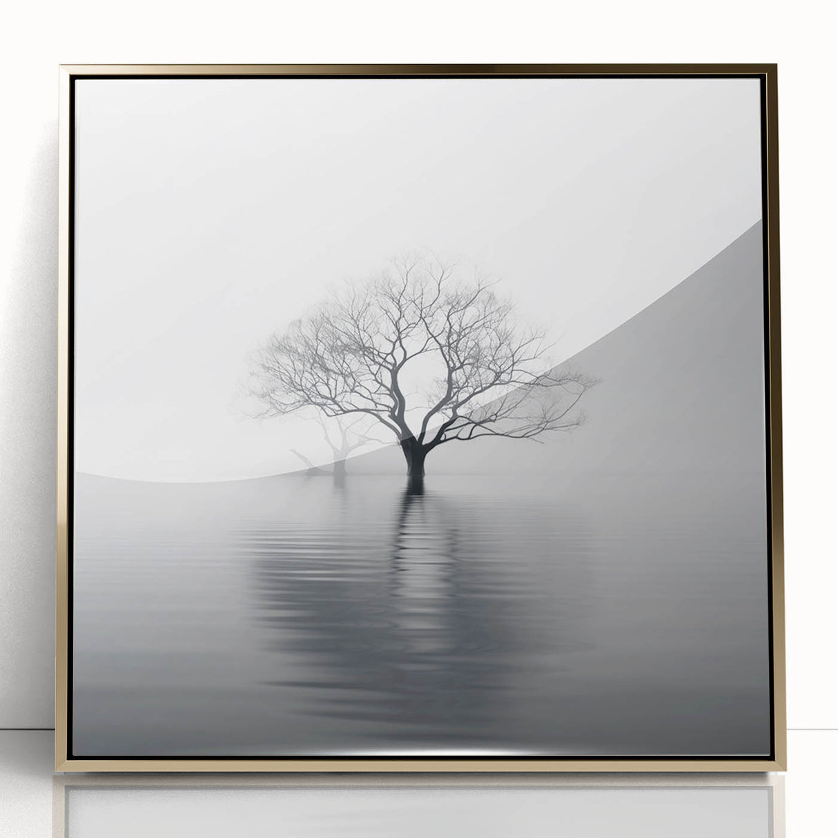 Framed Dining Room Prints - Modern Acrylic Nature Artwork