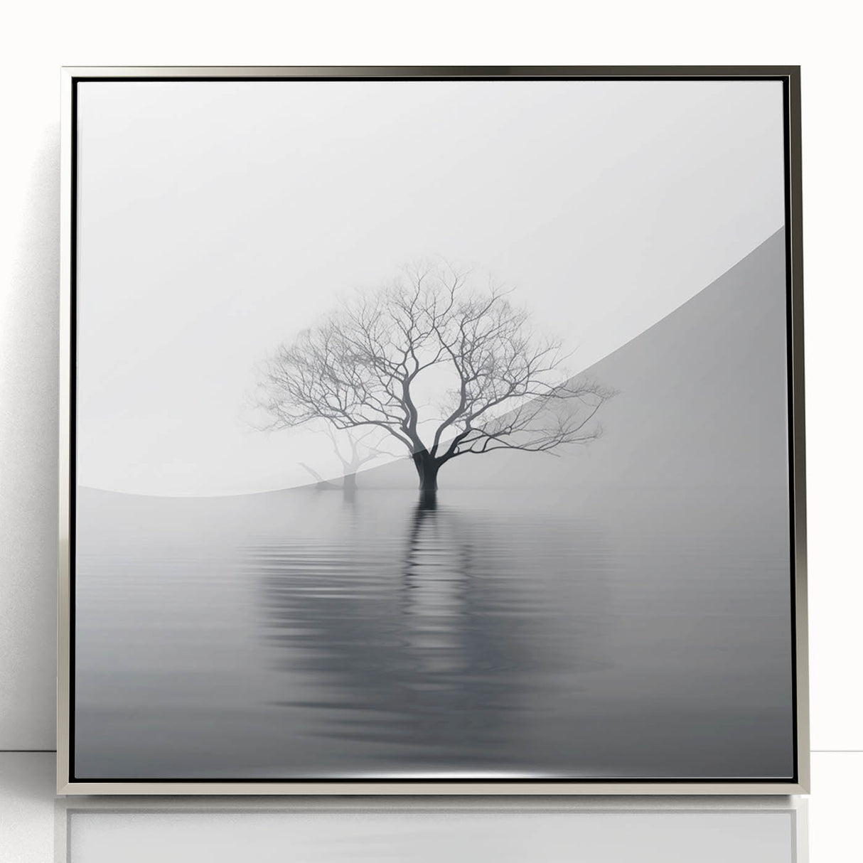 Framed Dining Room Prints - Modern Acrylic Nature Artwork