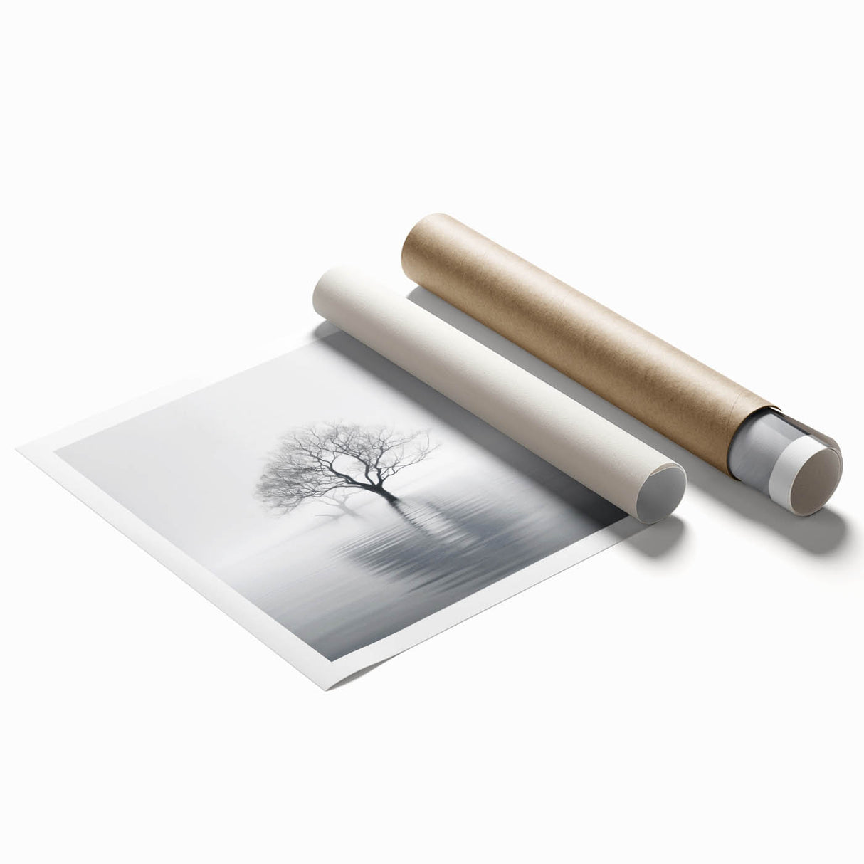 Framed Dining Room Prints - Modern Acrylic Nature Artwork