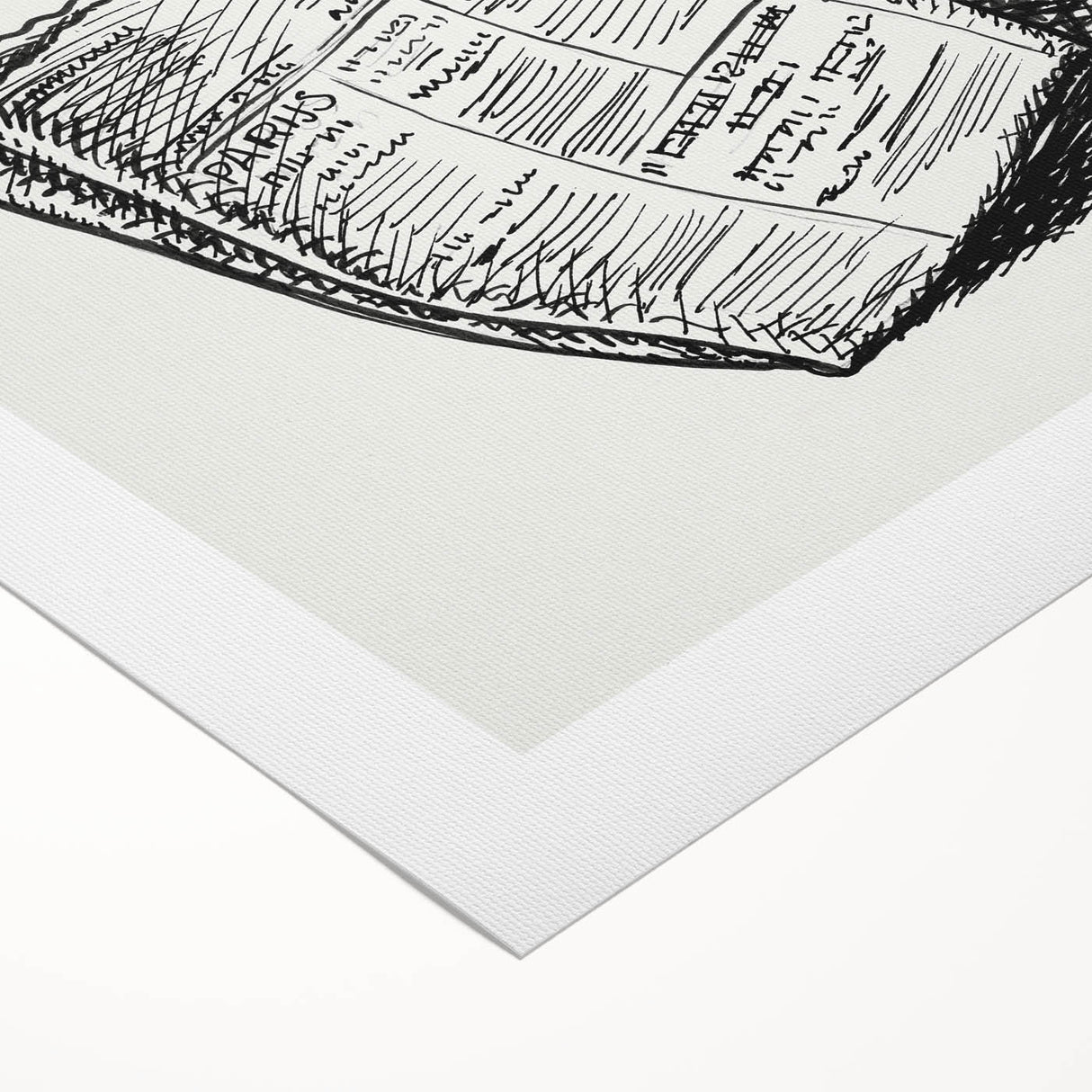 Expressionist Art - Telegraph by Leo Gestel Modern Wall Art Print