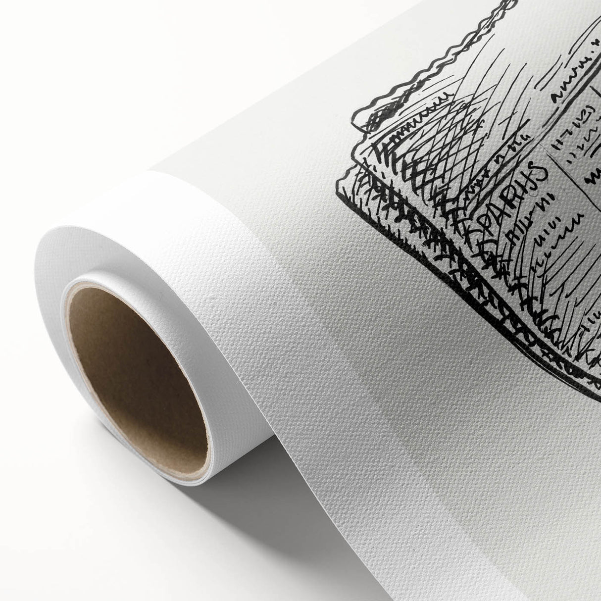 Expressionist Art - Telegraph by Leo Gestel Modern Wall Art Print