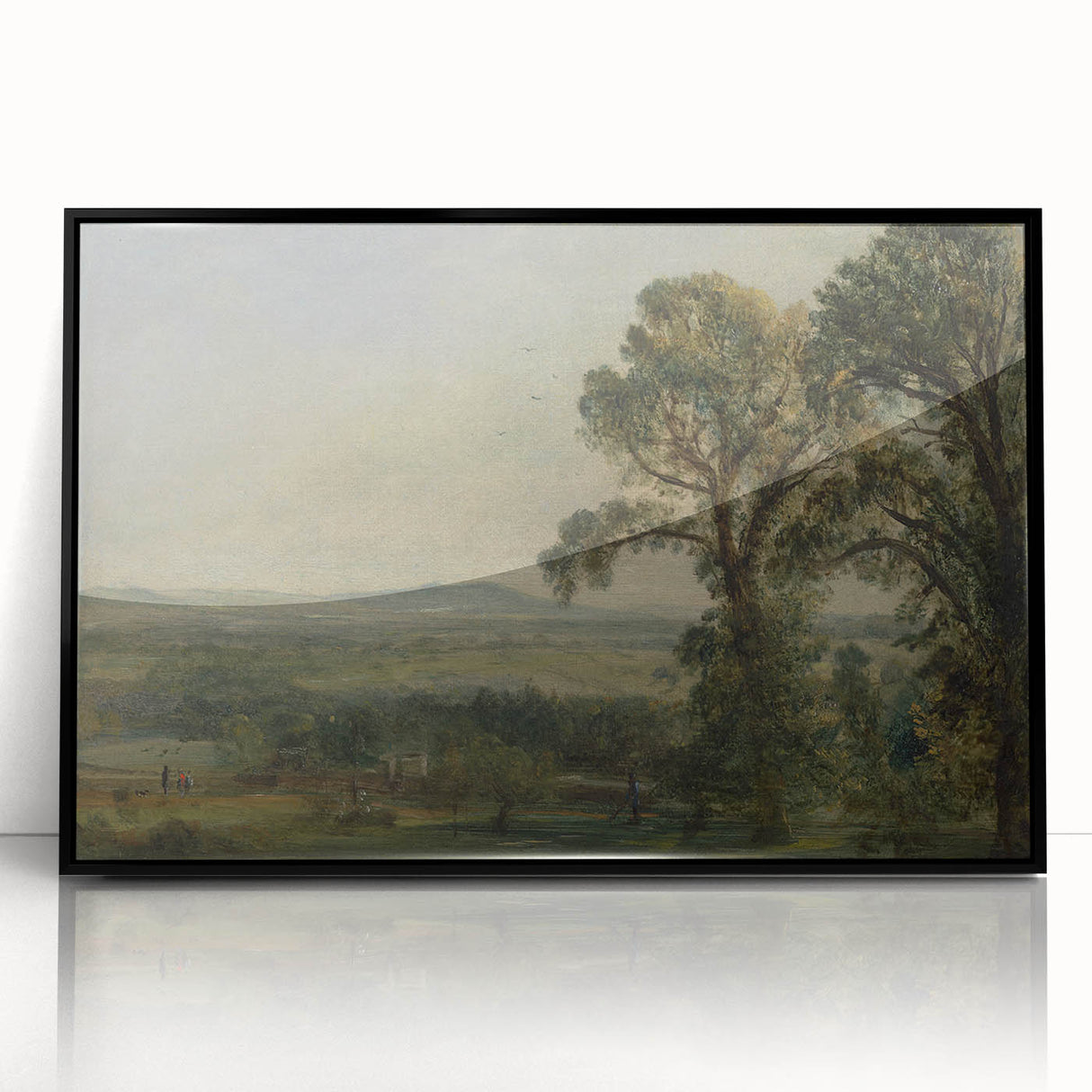 Romanticism Art: Bardon Hill by John Constable