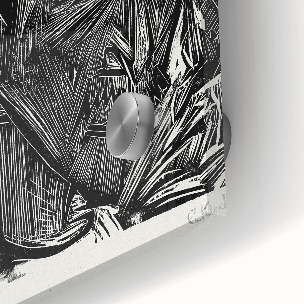 Expressionist Portrait: Fifth Bauhaus Portfolio | Bold Abstract Wall Art