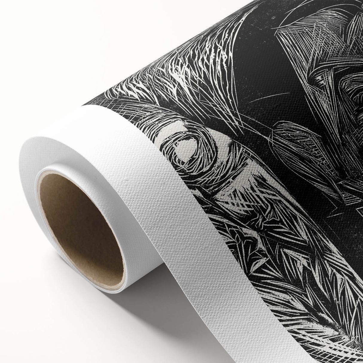 Expressionist Portrait: Fifth Bauhaus Portfolio | Bold Abstract Wall Art