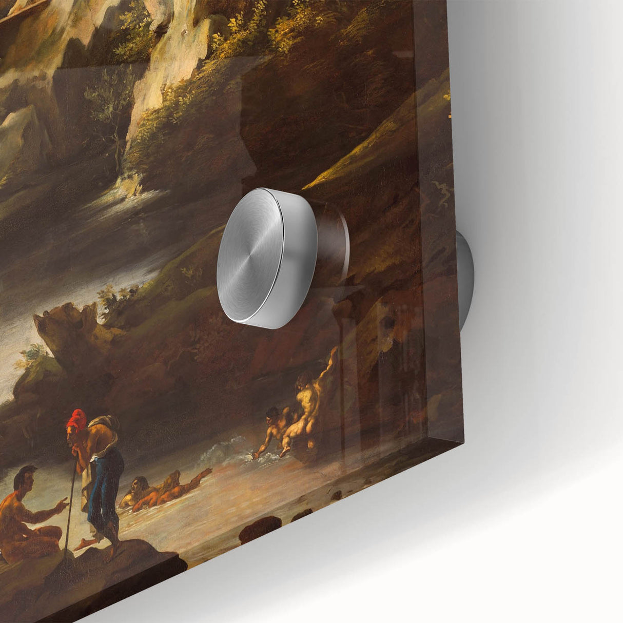 Romanticism Art: Evening Landscape by Théodore Géricault