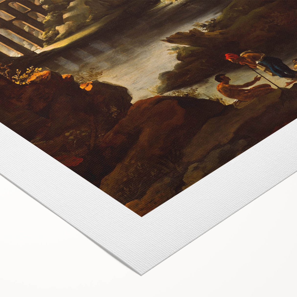 Romanticism Art: Evening Landscape by Théodore Géricault