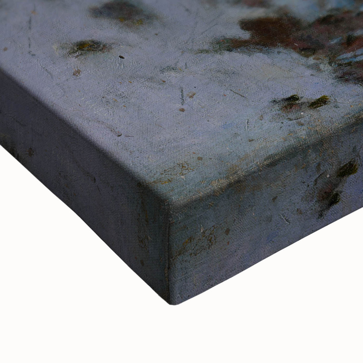 Romanticism Art: Winter by László Mednyánszky