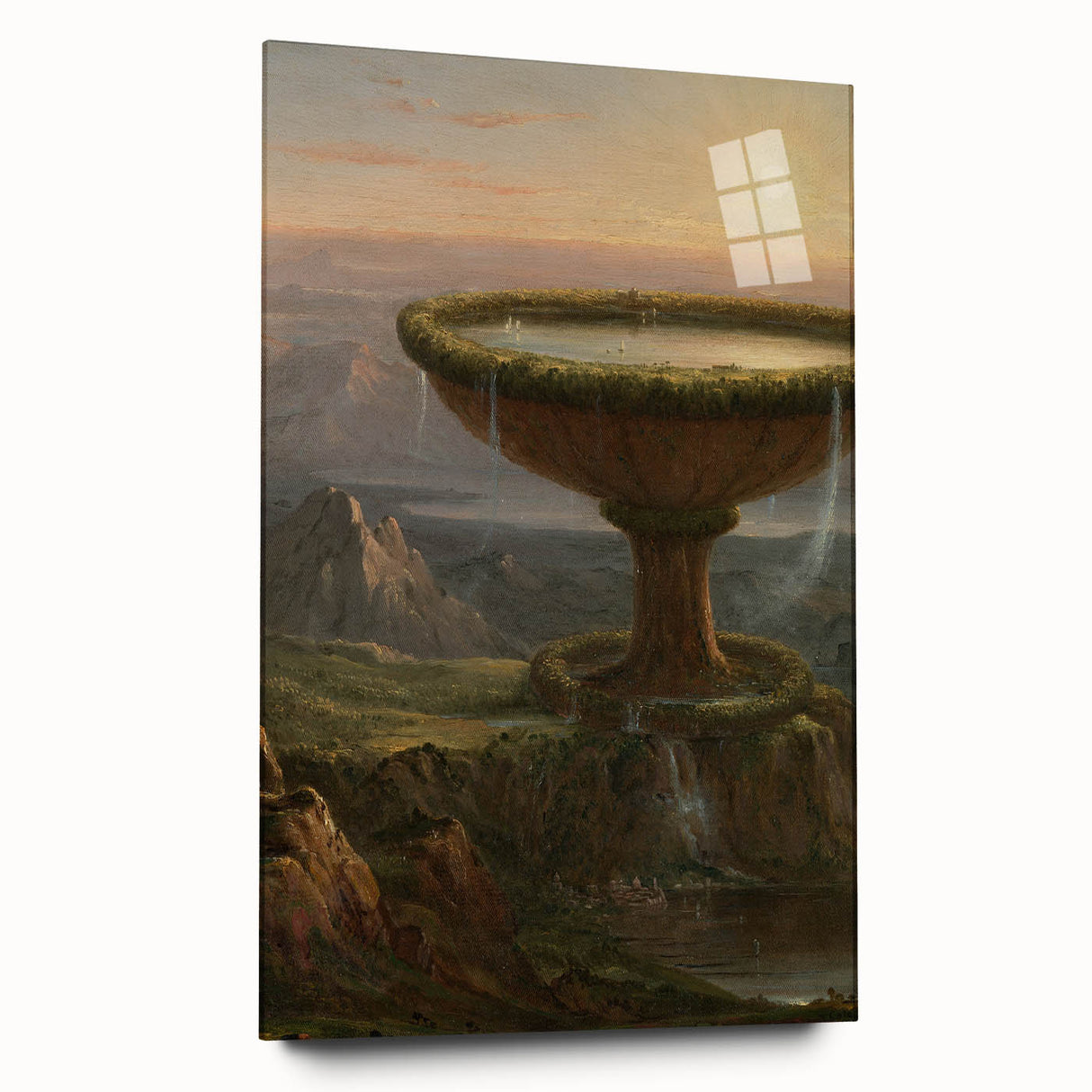 Romanticism Art: The Titan's Goblet Landscape Wall Art