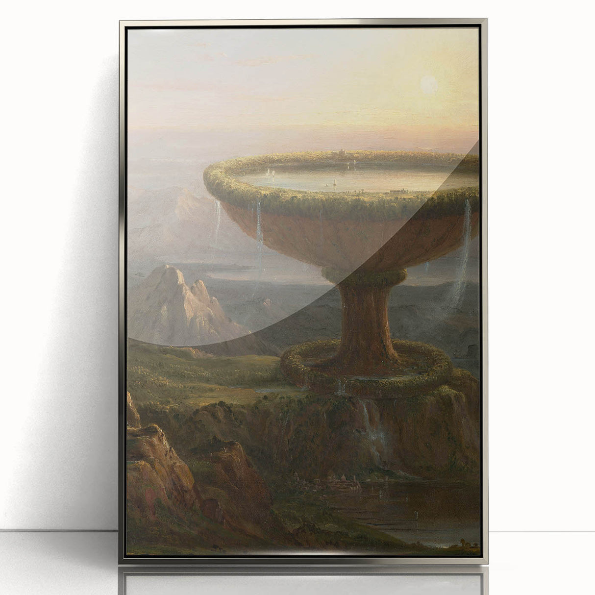 Romanticism Art: The Titan's Goblet Landscape Wall Art