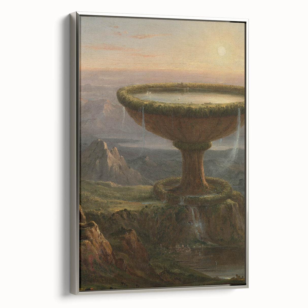 Romanticism Art: The Titan's Goblet Landscape Wall Art