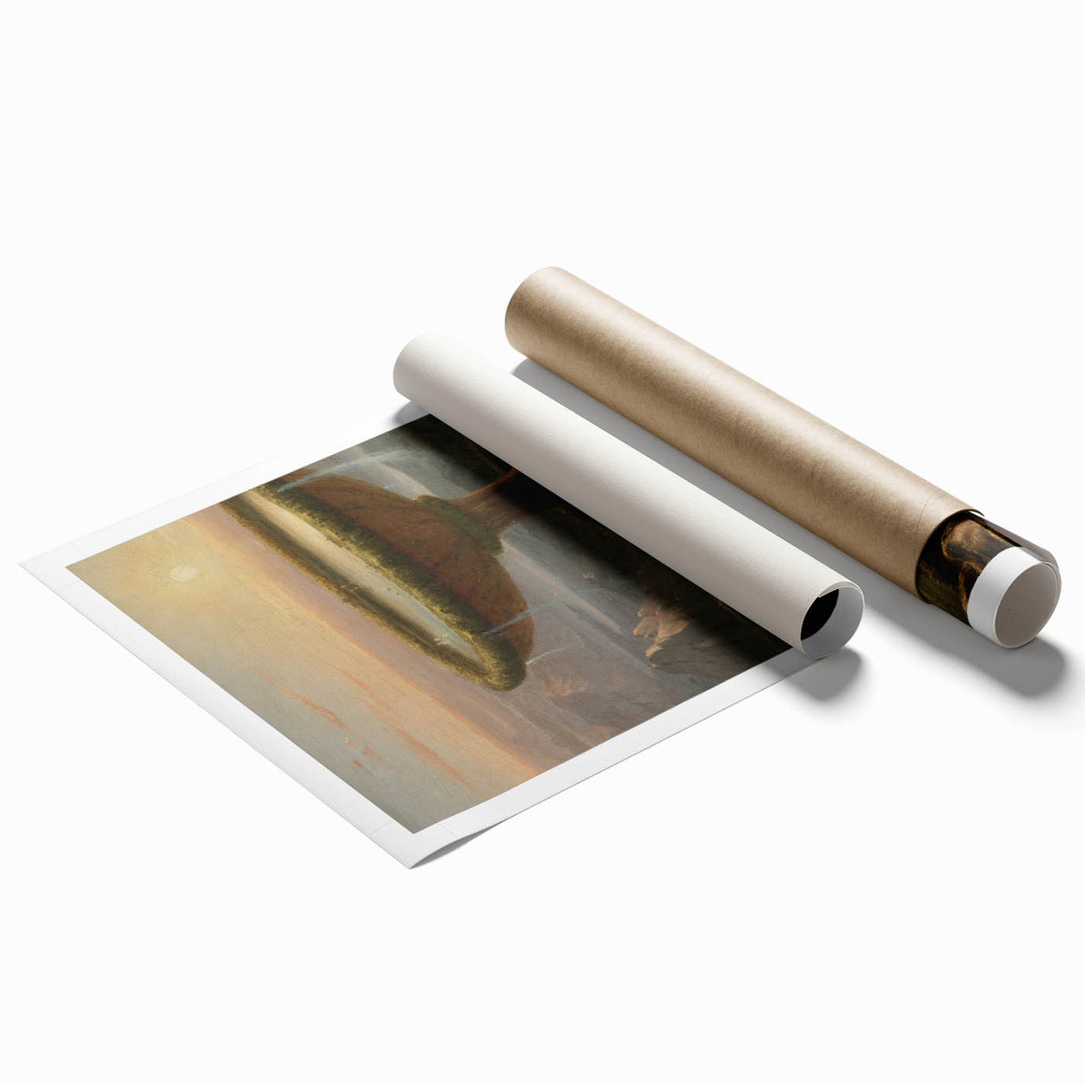 Romanticism Art: The Titan's Goblet Landscape Wall Art