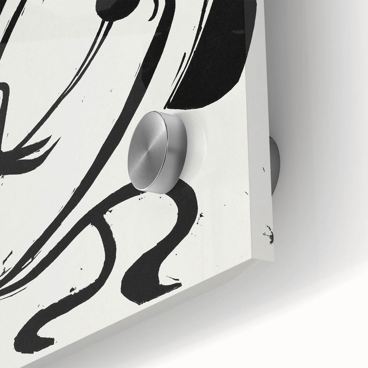 Expressionist Art: The Kiss | Bold Black-and-White Kirchner Print