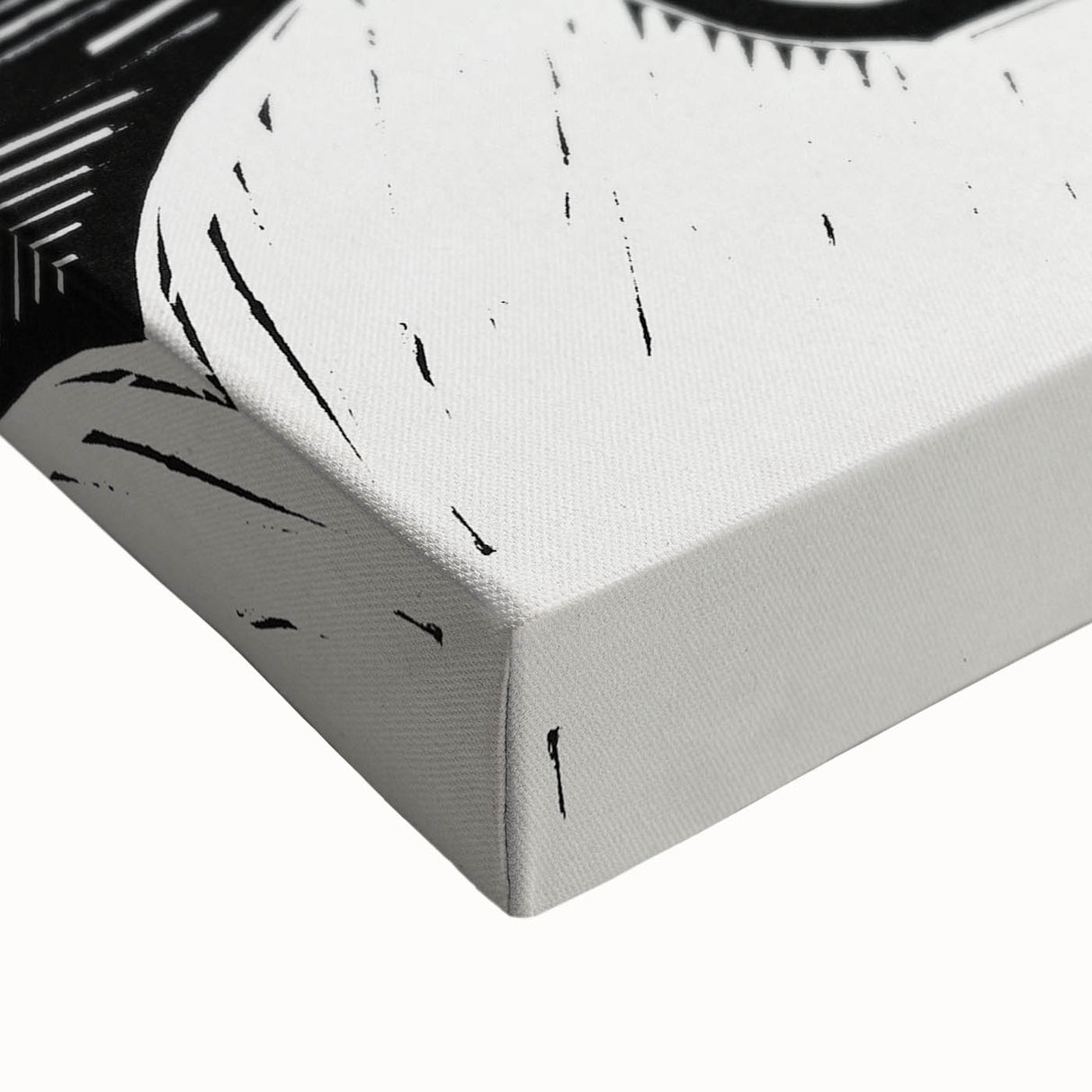 Expressionist Art: The Kiss | Bold Black-and-White Kirchner Print