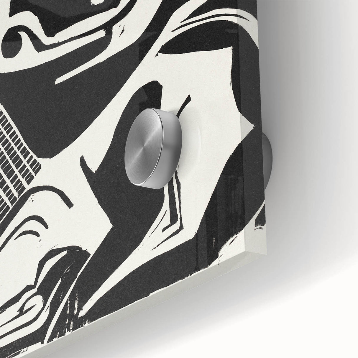 Expressionist Art: The Large Cow Lying Down | Bold Kirchner Print