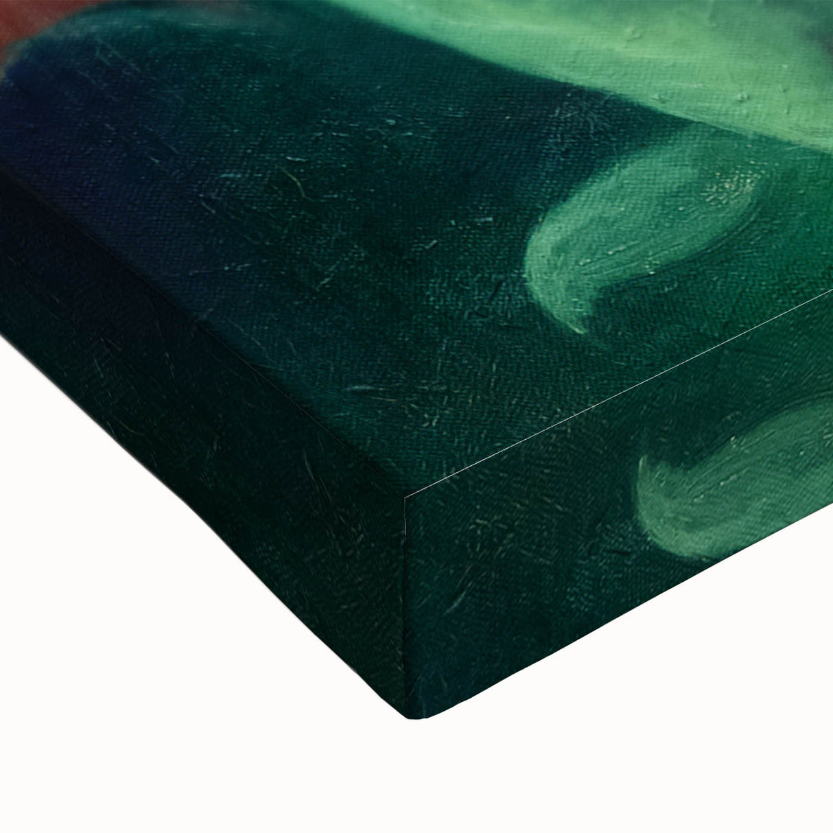 Expressionist Art: The Little Monkey | Vibrant Franz Marc Animal Print