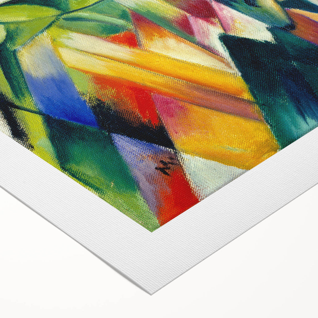 Expressionist Art: The Little Mountain Goats | Vibrant Franz Marc Print