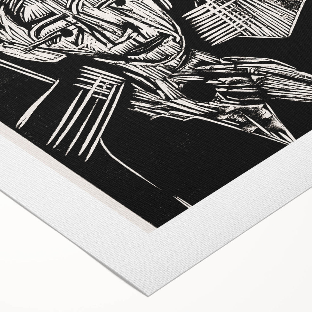 Expressionist Art: The Married Couple Müller | Bold Kirchner Print