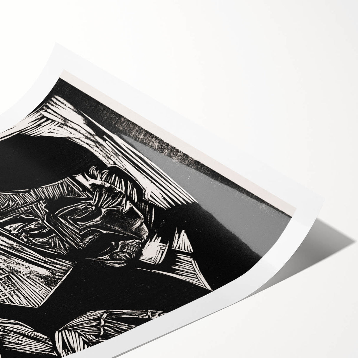 Expressionist Art: The Married Couple Müller | Bold Kirchner Print