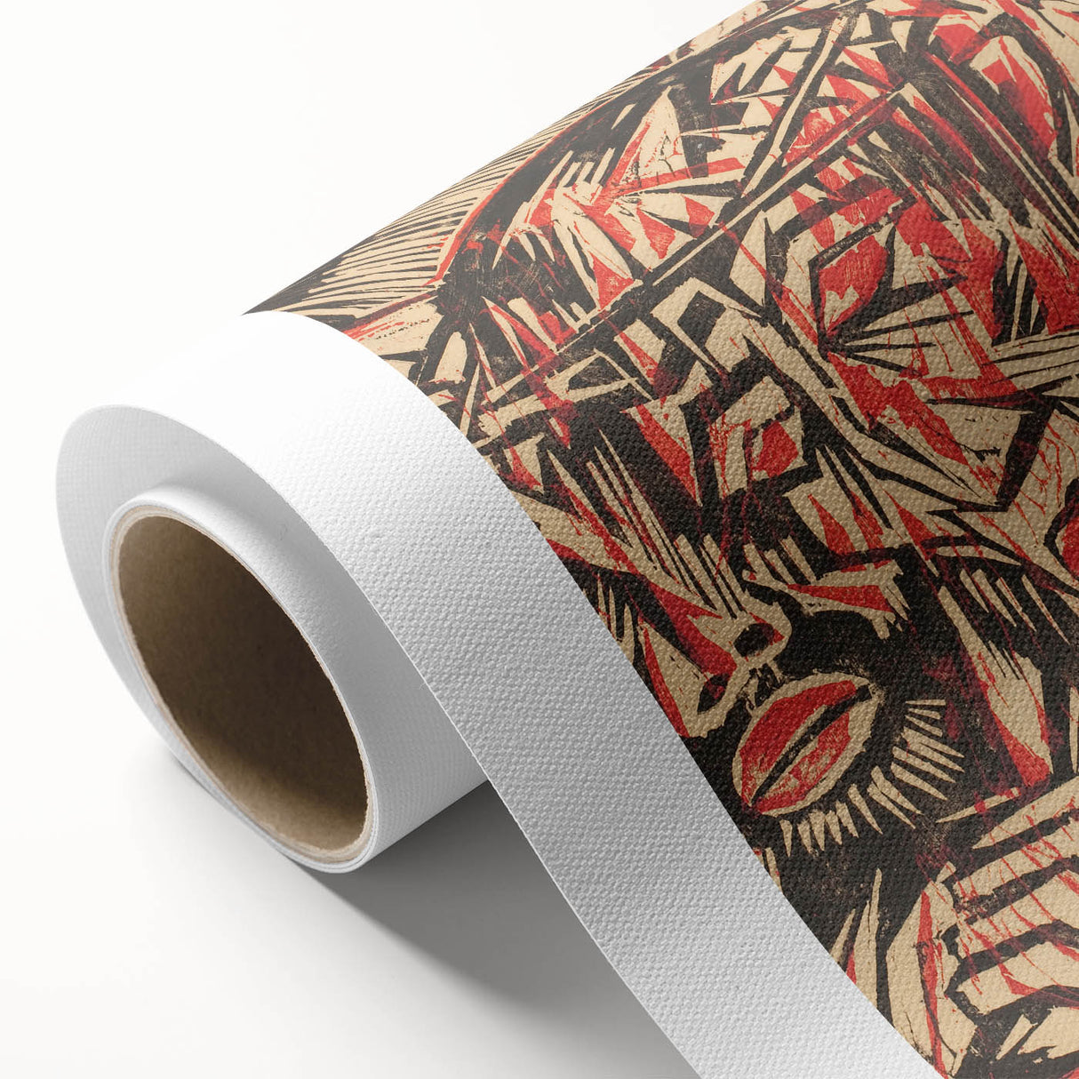 Expressionist Art: The Mocking of Christ | Powerful Otto Lange Print