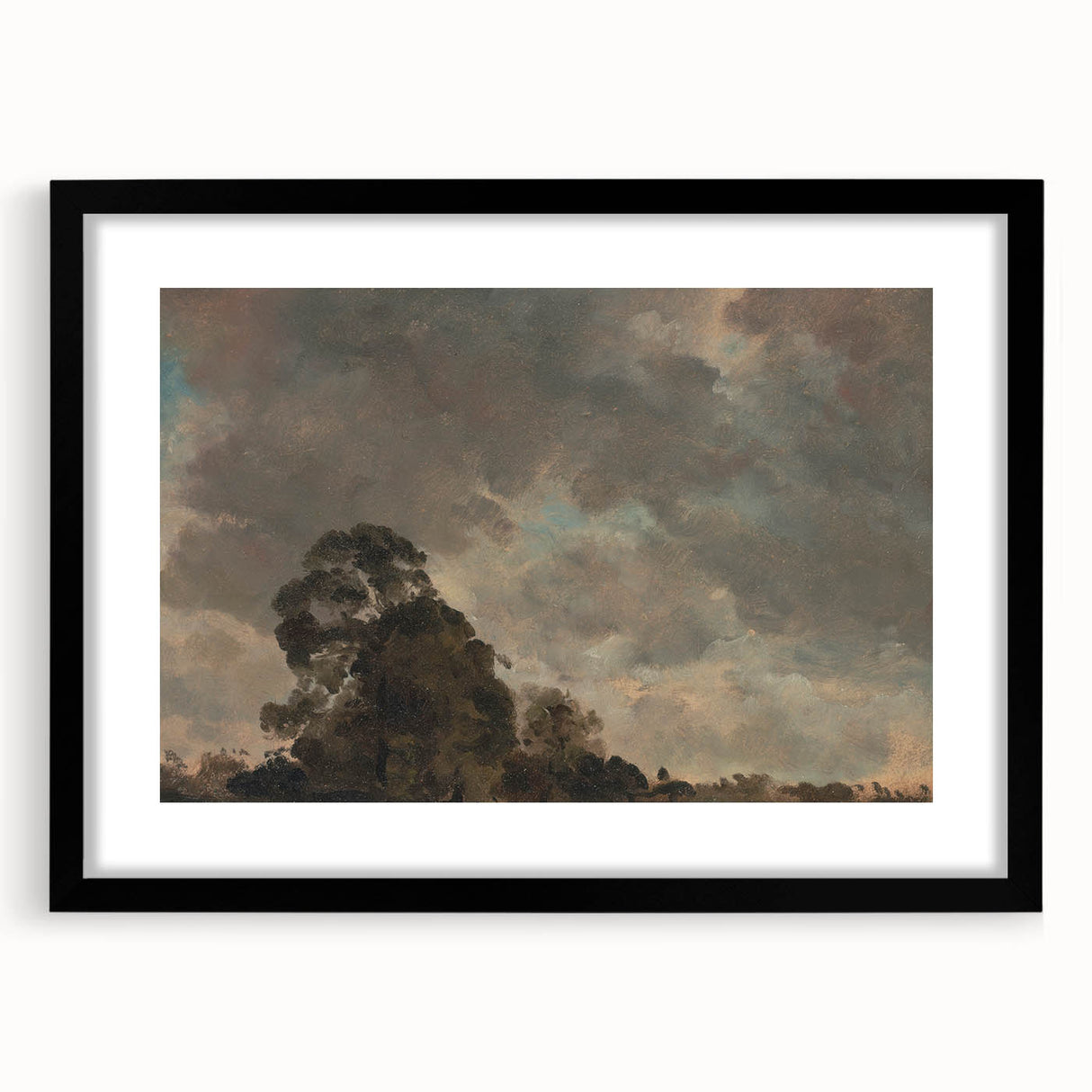 Elegant Baroque Wall Art - Classic Antique Art Print for Home Décor