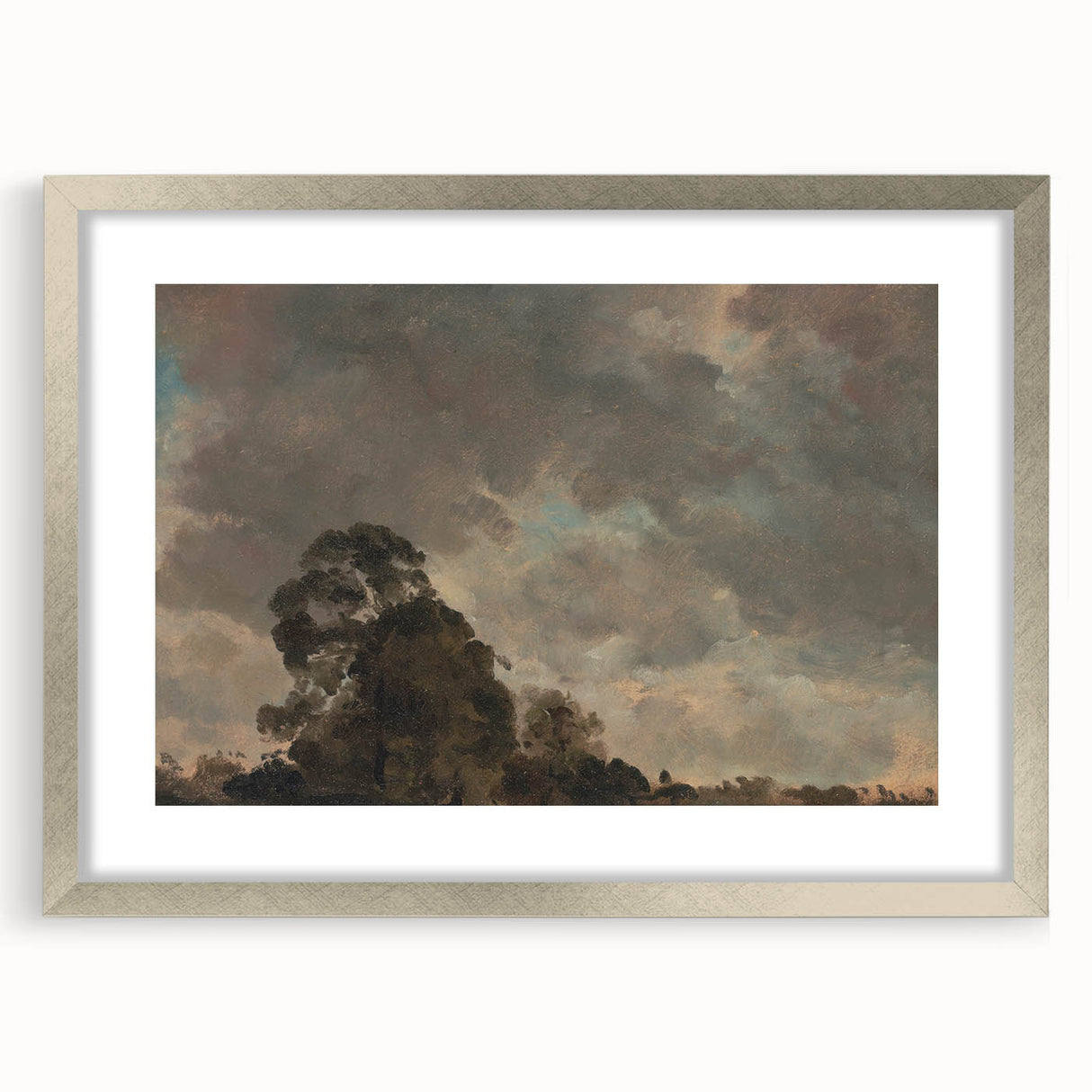 Elegant Baroque Wall Art - Classic Antique Art Print for Home Décor